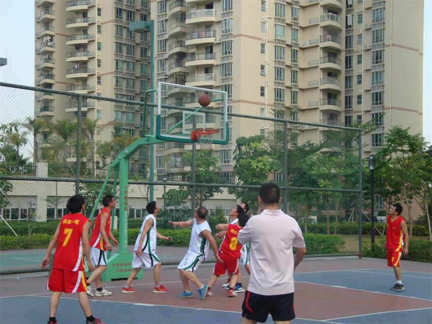 2018年純水一號水處理團隊籃球體育比賽