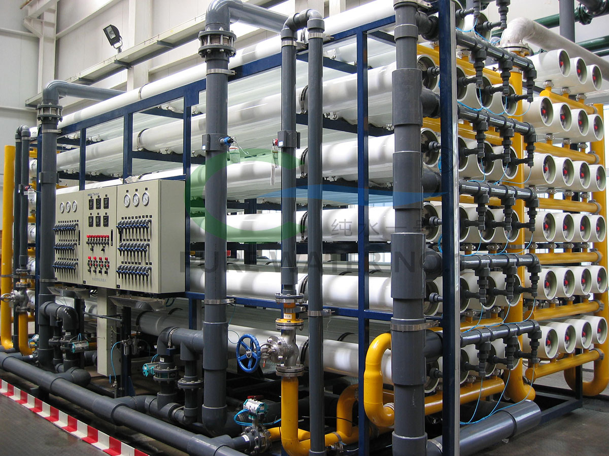 涂裝電鍍純水設(shè)備技術(shù)有哪些特點？