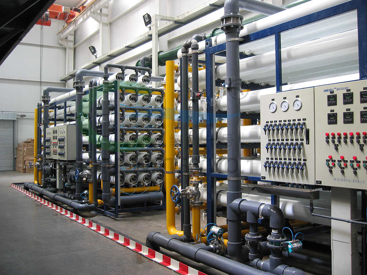 EDI純水設(shè)備有什么優(yōu)點?