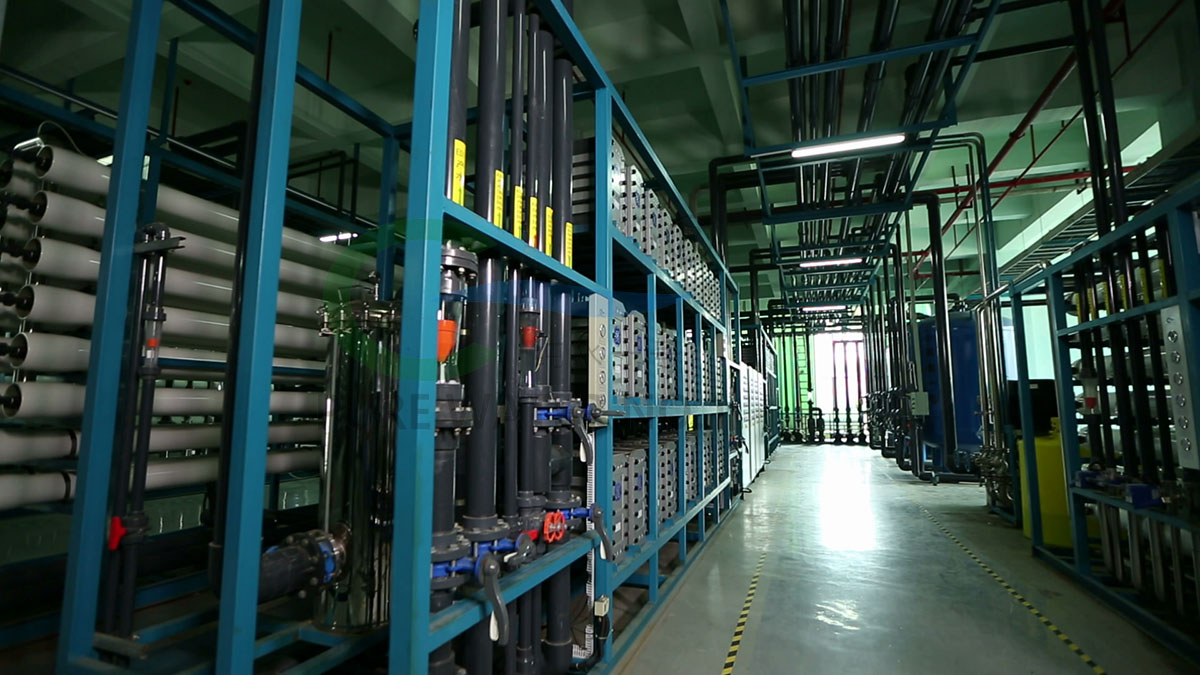 超純水設(shè)備有哪些優(yōu)點(diǎn)？