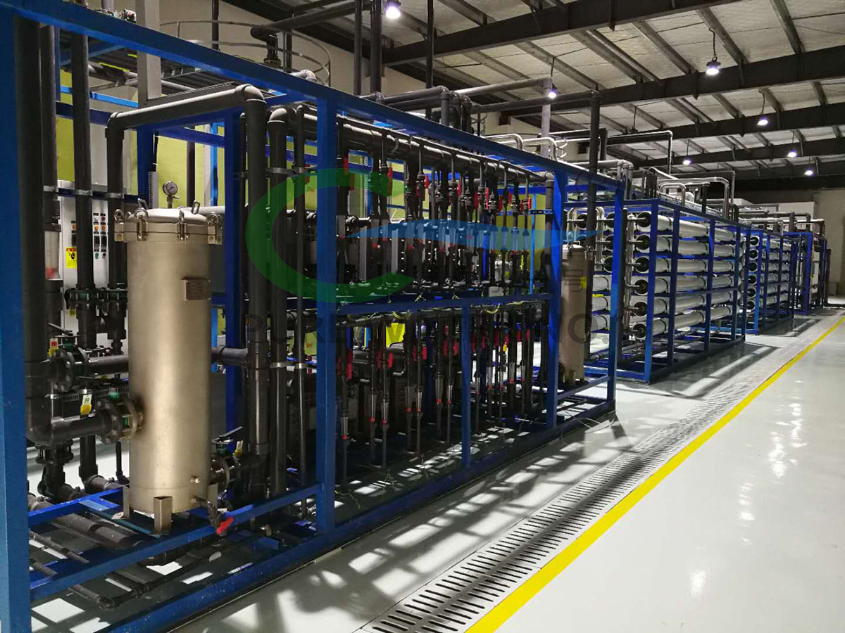 水處理設備如何清洗?