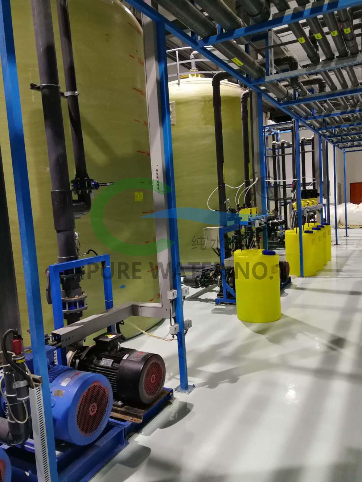 如何鑒別反滲透設備中水處理藥劑？