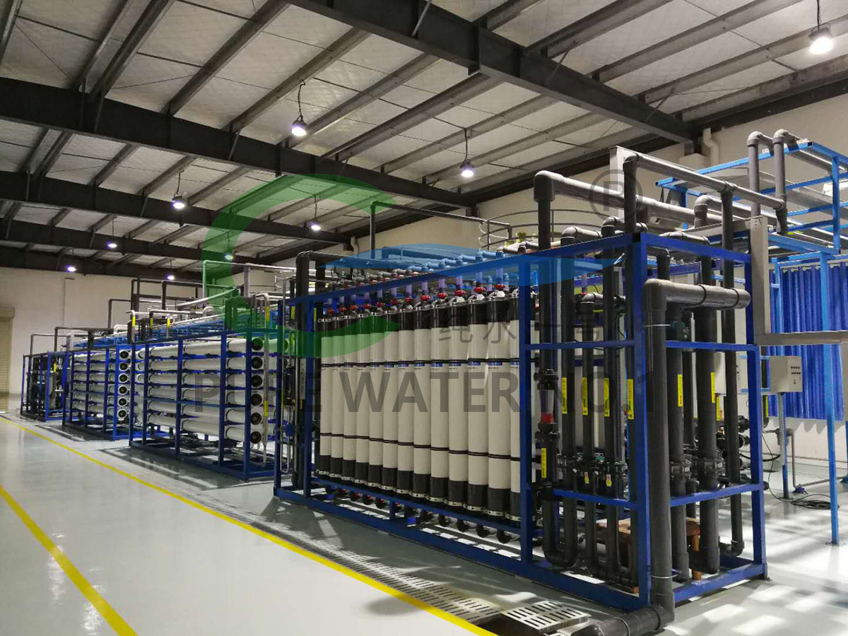 反滲透膜在超純水設備中的重要性