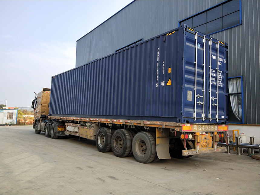 純水一號(hào)越南晶科項(xiàng)目150噸硅片清洗用超純水設(shè)備順利運(yùn)抵越南。