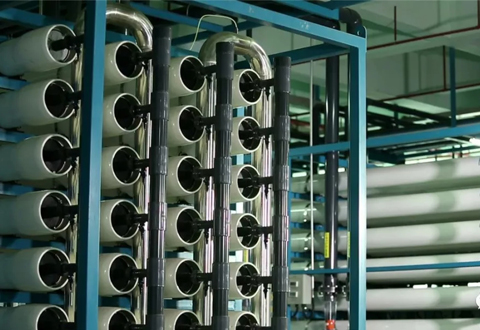 電子半導體超純水設備工藝介紹及施工要求