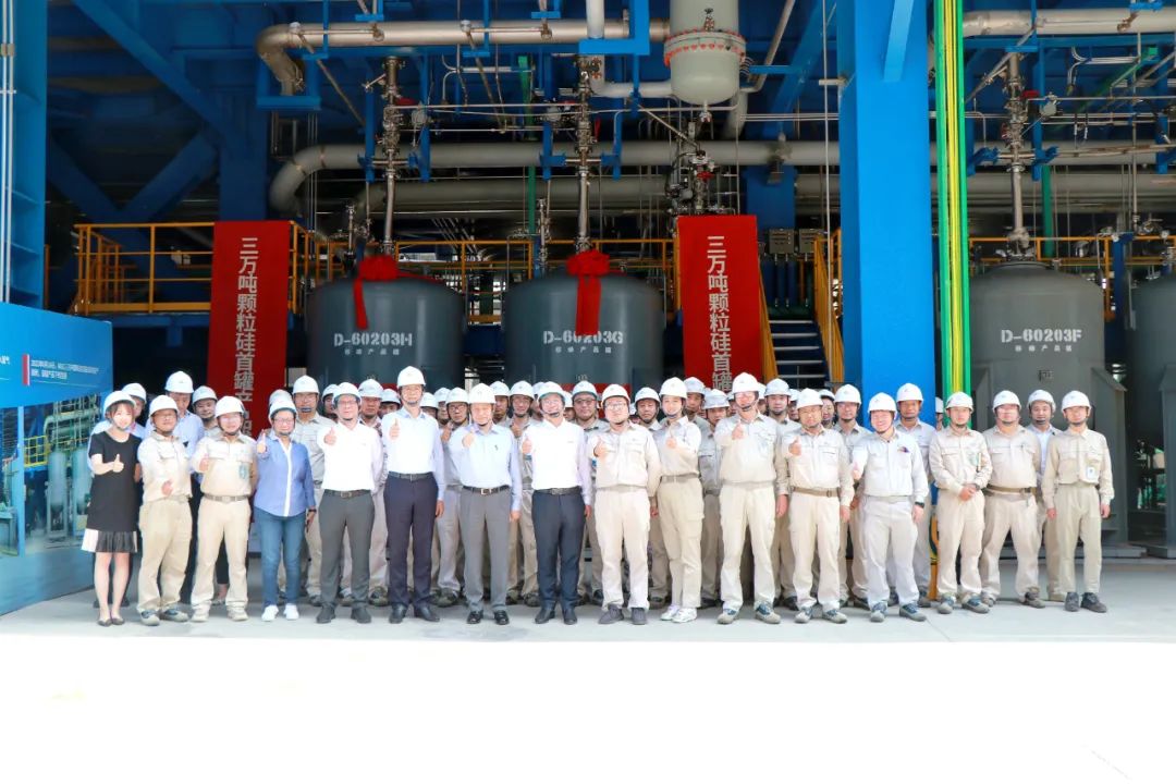 協(xié)鑫科技建成全球單體顆粒硅項目，年內產(chǎn)能將達26萬噸！純水一號水處理