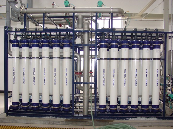 超濾設備的性能和優(yōu)點