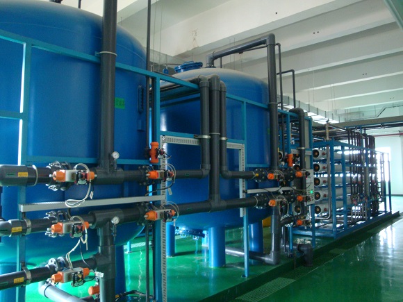 純水設備過濾器的功能