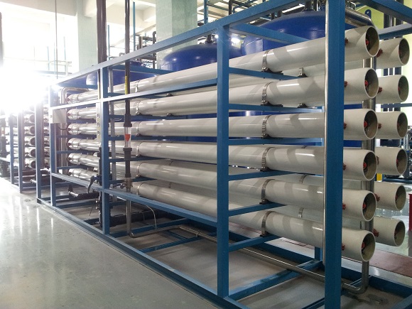 反滲透設(shè)備的沖洗流程和步驟