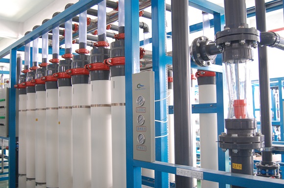 重度污染RO膜和離線清洗