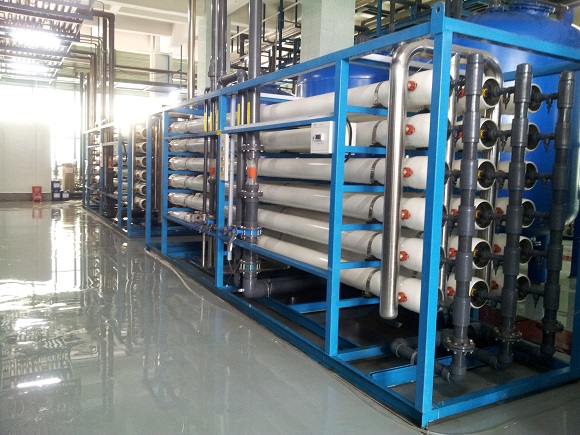 反滲透的自動沖洗設(shè)置