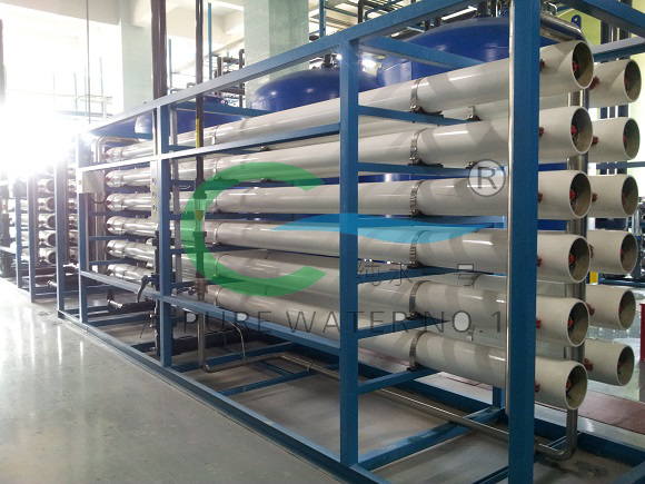 反滲透設備為什么要進行清洗